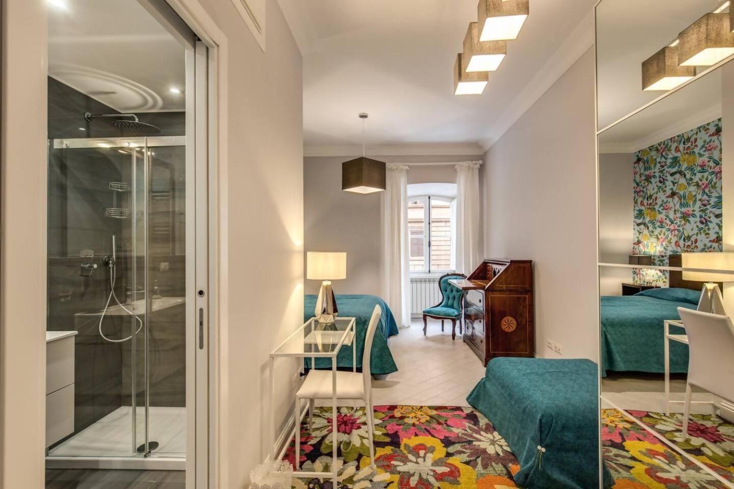 Flat With Terrace By Vatican โรม ภายนอก รูปภาพ