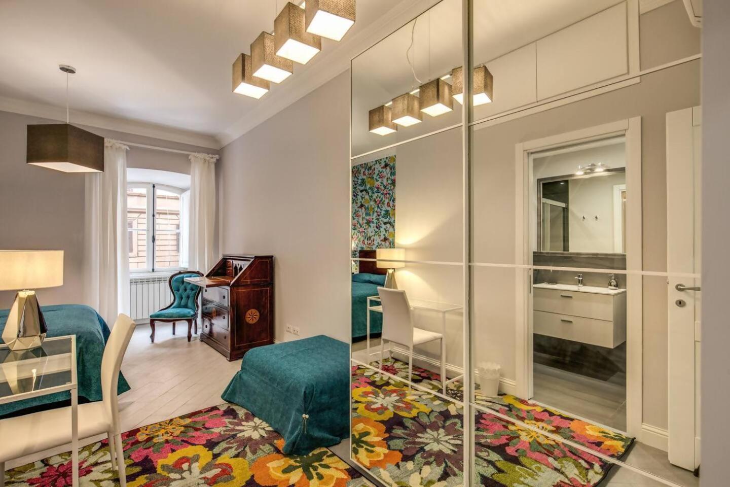 Flat With Terrace By Vatican โรม ภายนอก รูปภาพ