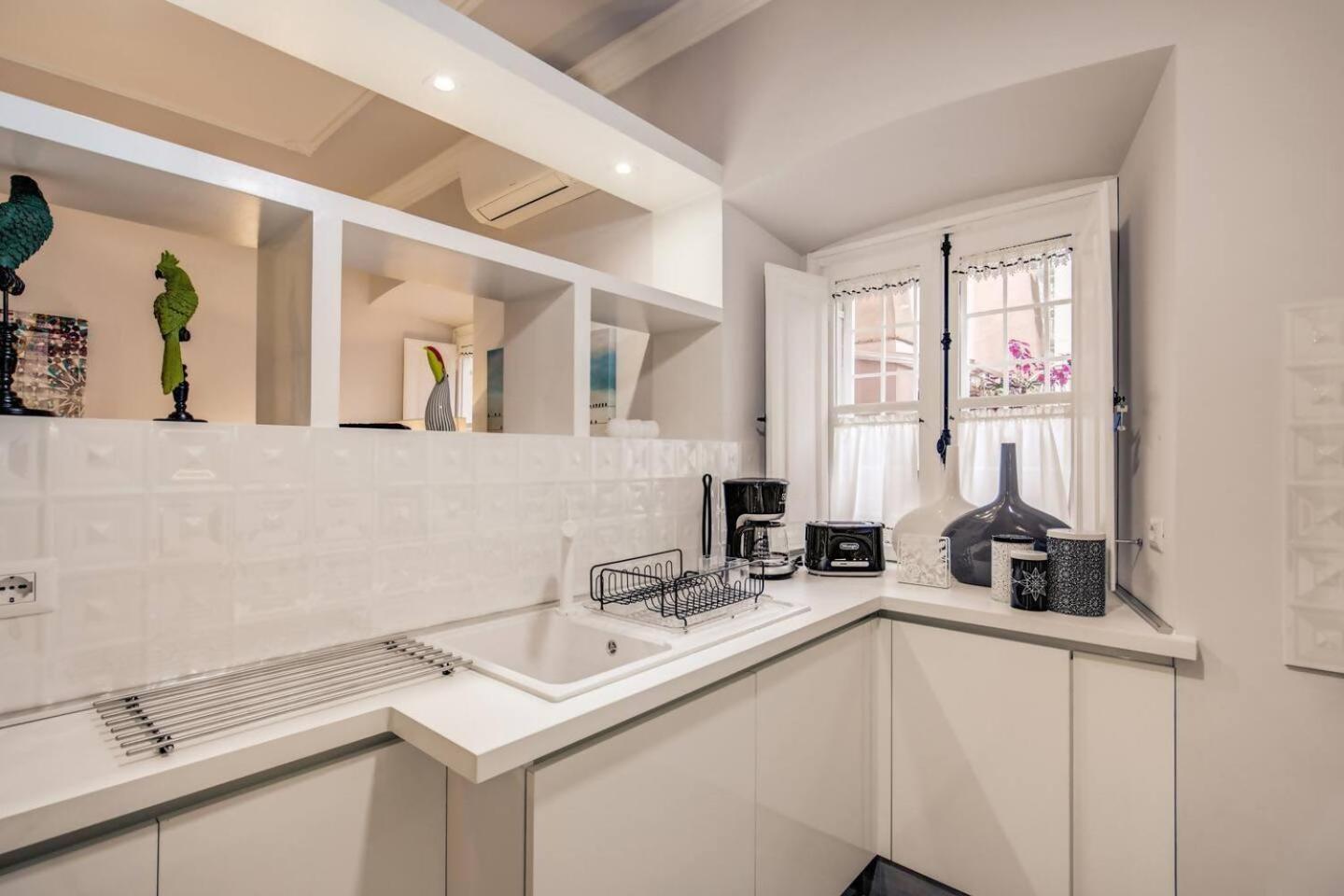 Flat With Terrace By Vatican โรม ภายนอก รูปภาพ