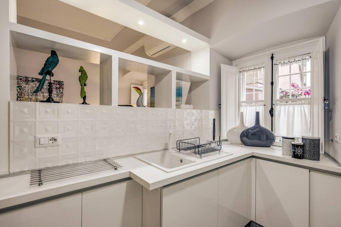 Flat With Terrace By Vatican โรม ภายนอก รูปภาพ