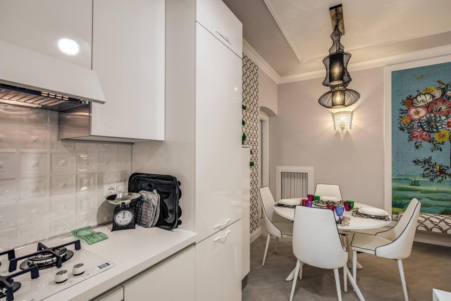 Flat With Terrace By Vatican โรม ภายนอก รูปภาพ