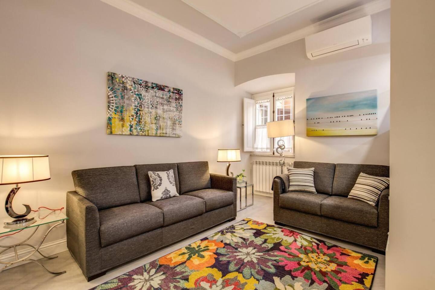 Flat With Terrace By Vatican โรม ภายนอก รูปภาพ