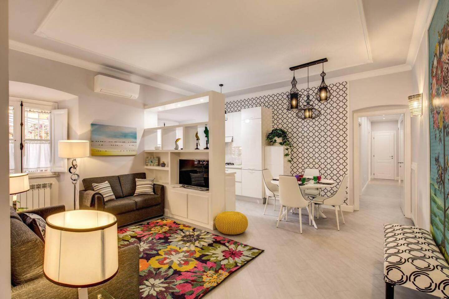 Flat With Terrace By Vatican โรม ภายนอก รูปภาพ