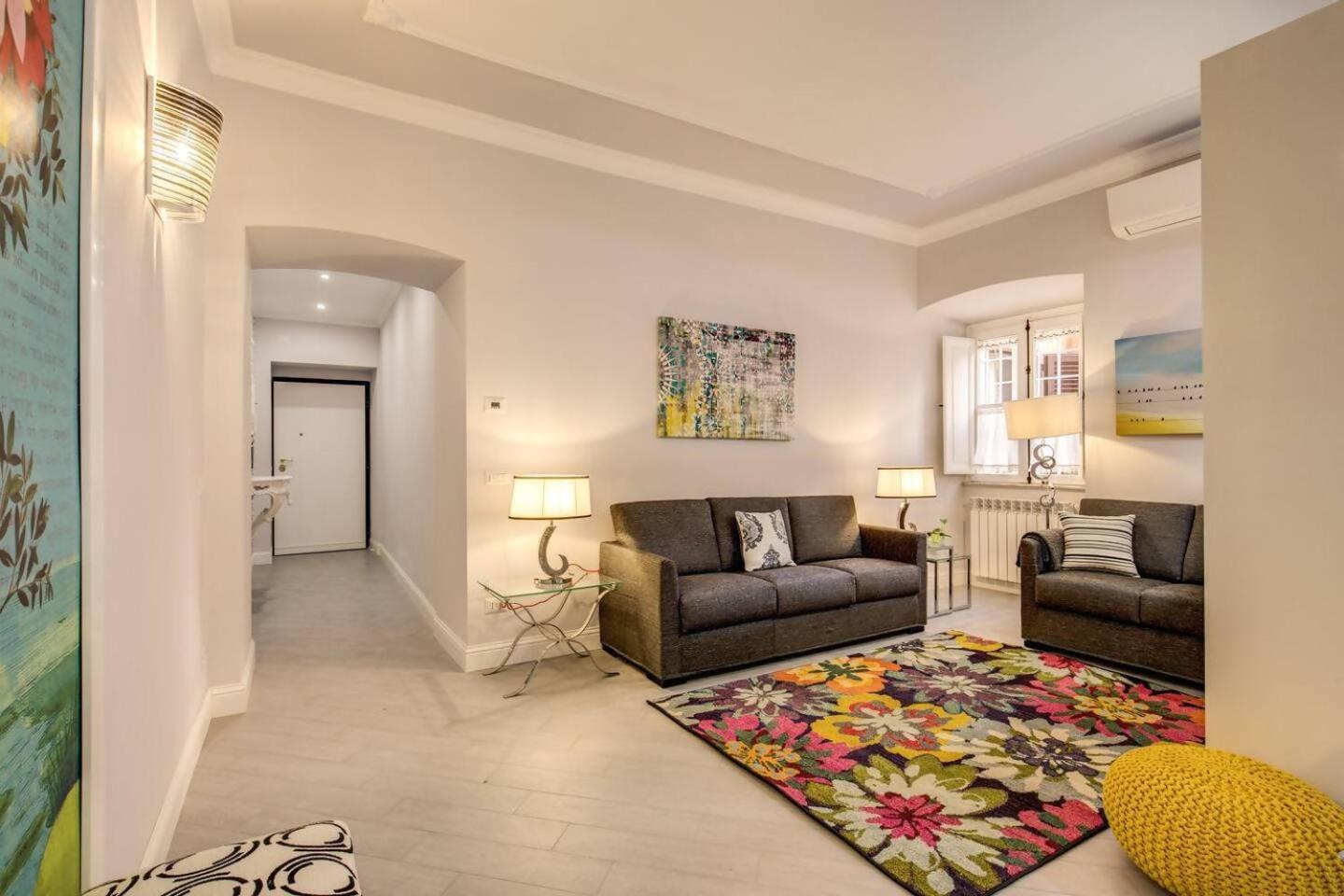 Flat With Terrace By Vatican โรม ภายนอก รูปภาพ